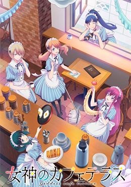 Megami no Café Terrace - Animeflv